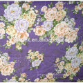 Rotary Screen Printing Floral Cotton Fabric